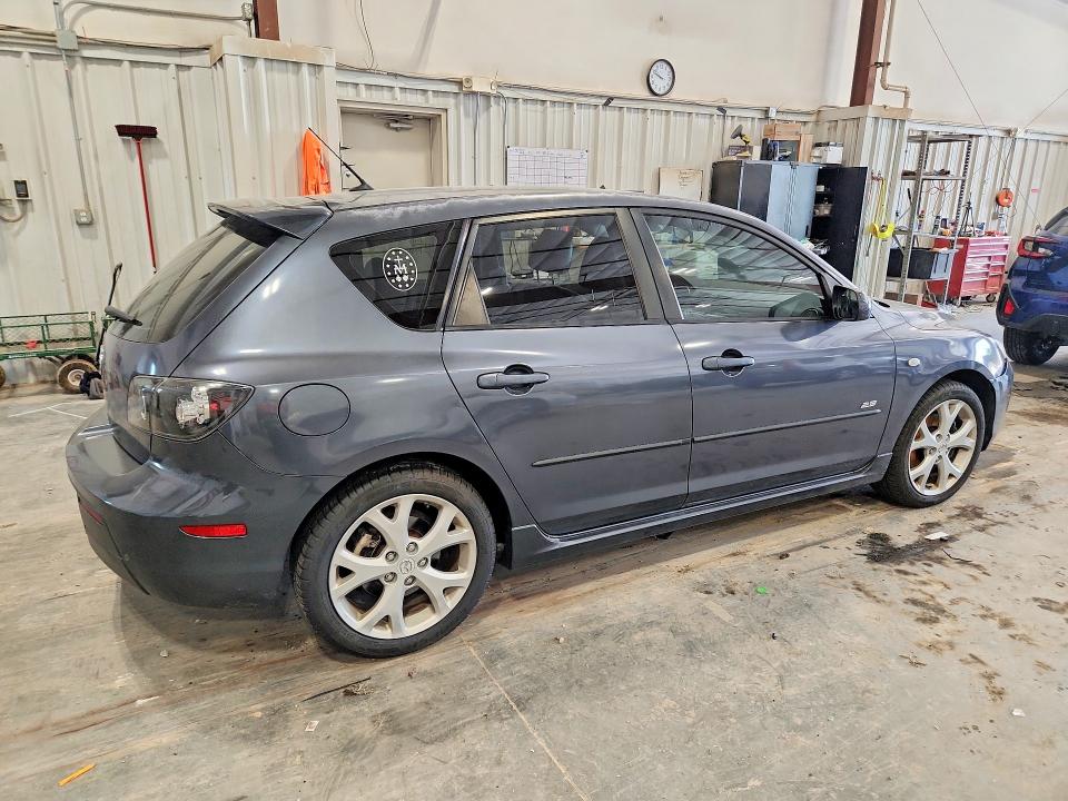 2008 Mazda 3 მანქანა იყიდება აუქციონზე, vin: JM1BK343881105142, აუქციონის ნომერი: 63989226