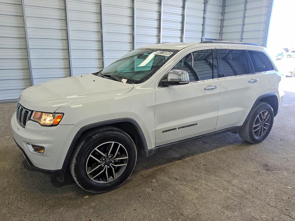 Продаж на аукціоні авто 2019 Jeep Grand Cherokee, vin: 1C4RJEBG9KC731135, номер лоту: 64515086