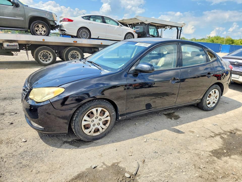 2010 Hyundai Elantra მანქანა იყიდება აუქციონზე, vin: KMHDU4AD7AU134346, აუქციონის ნომერი: 66811966