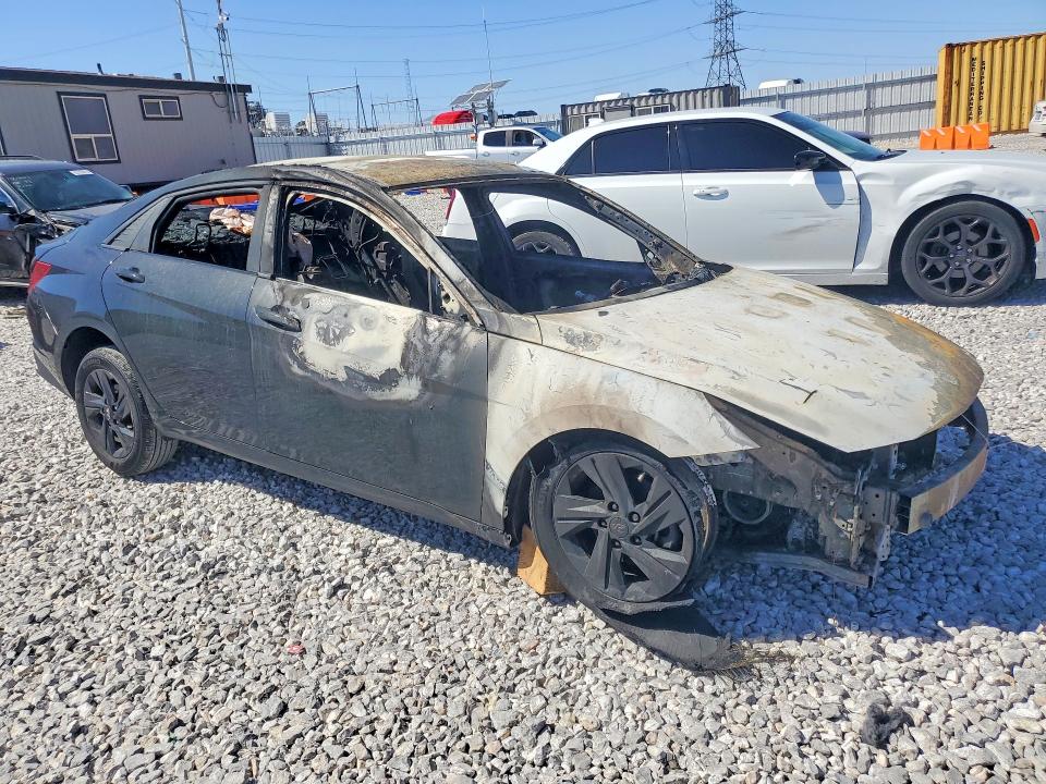 2023 Hyundai Elantra მანქანა იყიდება აუქციონზე, vin: KMHLM4AJ2PU051157, აუქციონის ნომერი: 63913966