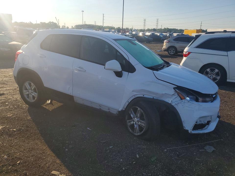 Aukcja sprzedaży 2019 Chevrolet Trax, vin: 3GNCJKSB6KL343073, numer aukcji: 63480416