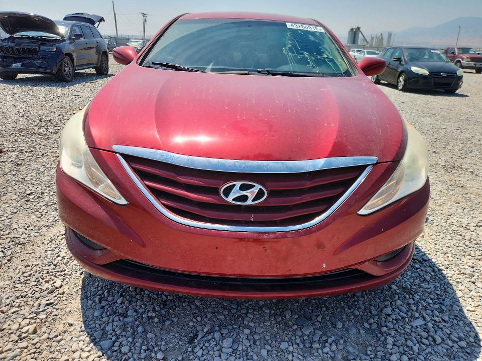 2012 Hyundai Sonata მანქანა იყიდება აუქციონზე, vin: 5NPEB4AC6CH456821, აუქციონის ნომერი: 63260316