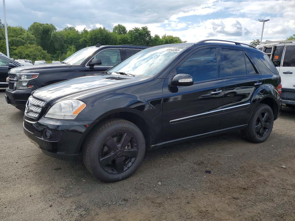 2007 Mercedes-benz Ml მანქანა იყიდება აუქციონზე, vin: 4JGBB75E77A199774, აუქციონის ნომერი: 66063366