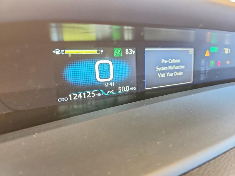 66445876 :رقم المزاد ، JTDKAMFPXN3212444 vin ، 2022 Toyota Prius Prime مزاد بيع