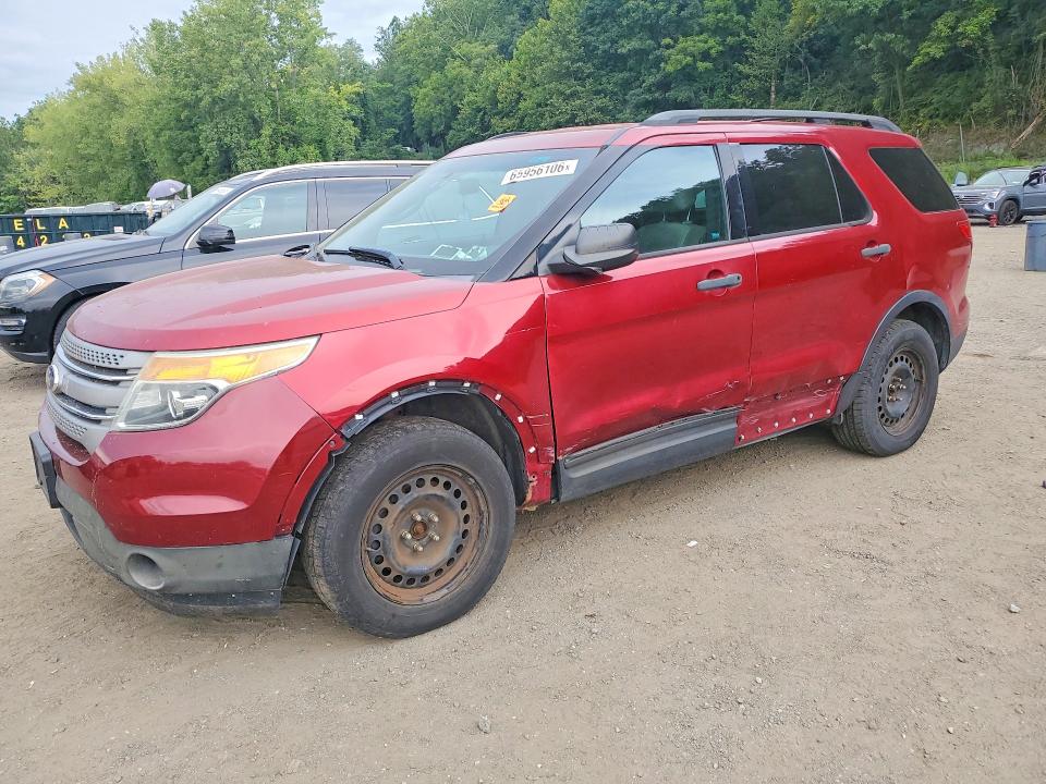 Auction sale of the 2013 Ford Explorer, vin: 1FM5K8B88DGA52728, lot number: 65956106