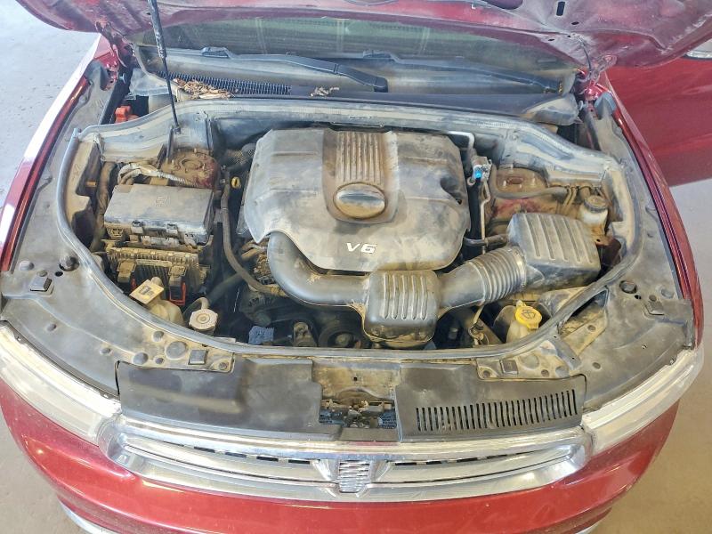 66932856 :رقم المزاد ، 1C4RDJEG6EC524864 vin ، 2014 Dodge Durango مزاد بيع