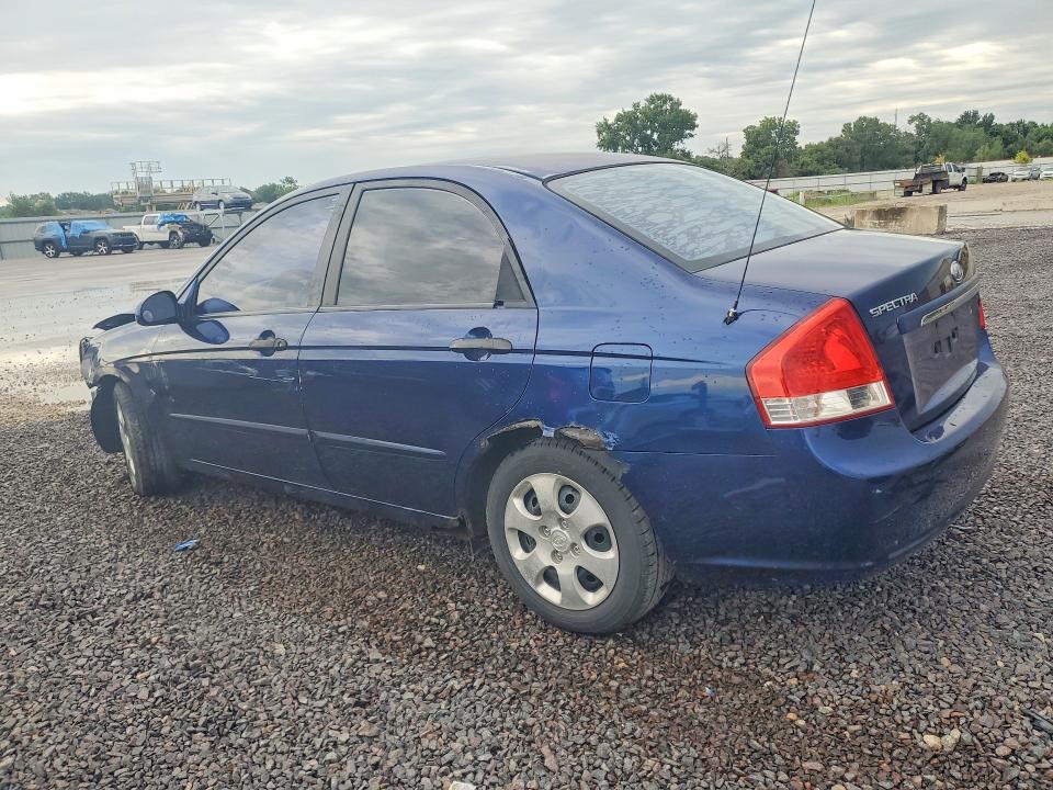 Продажа на аукционе авто 2007 Kia Spectra, vin: KNAFE121175443923, номер лота: 65840586