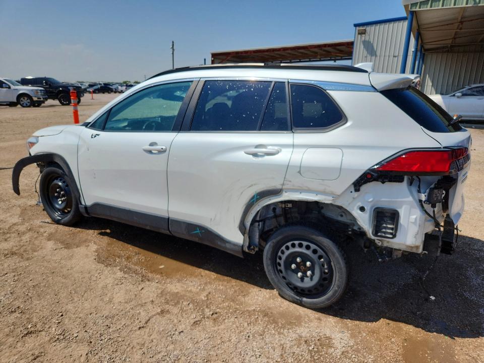 2022 Toyota Corolla Cross მანქანა იყიდება აუქციონზე, vin: 7MUEAABG6NV034943, აუქციონის ნომერი: 67016366