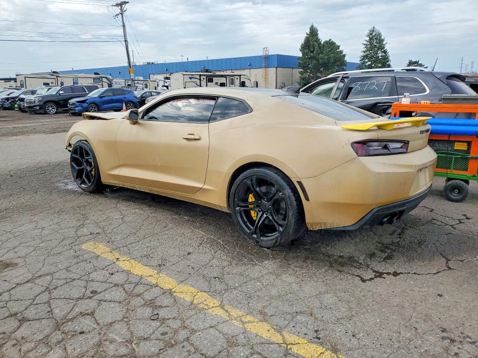 2017 Chevrolet Camaro მანქანა იყიდება აუქციონზე, vin: 1G1FF1R7XH0199772, აუქციონის ნომერი: 66619126
