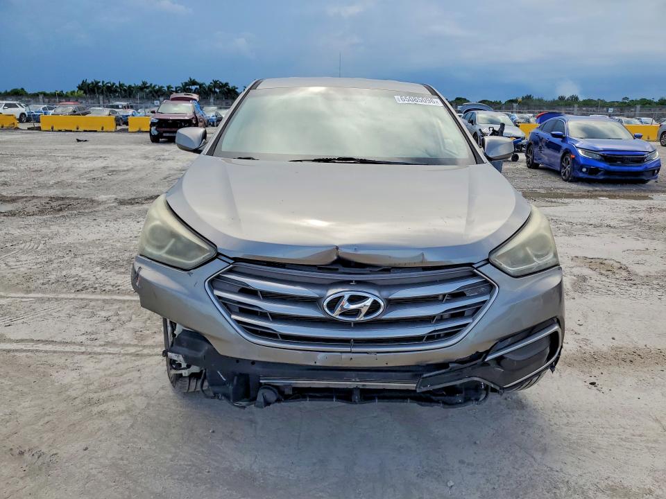 2017 Hyundai Santa Fe Sport მანქანა იყიდება აუქციონზე, vin: 5NMZT3LB0HH004980, აუქციონის ნომერი: 65085096