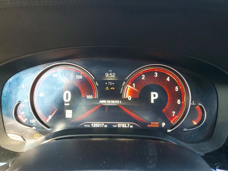 66124416 :رقم المزاد ، WBAJB9C5XJB035853 vin ، 2018 Bmw M550xi مزاد بيع