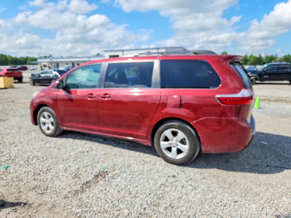 Продаж на аукціоні авто 2017 Toyota Sienna, vin: 5TDKZ3DC5HS859579, номер лоту: 64251256