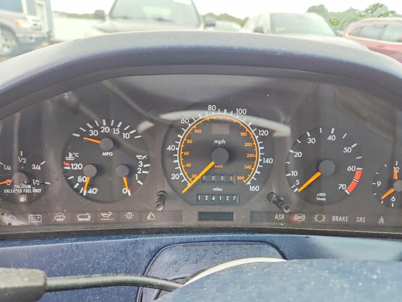 1992 Mercedes-benz 500 მანქანა იყიდება აუქციონზე, vin: WDBFA66E5NF053907, აუქციონის ნომერი: 62989356