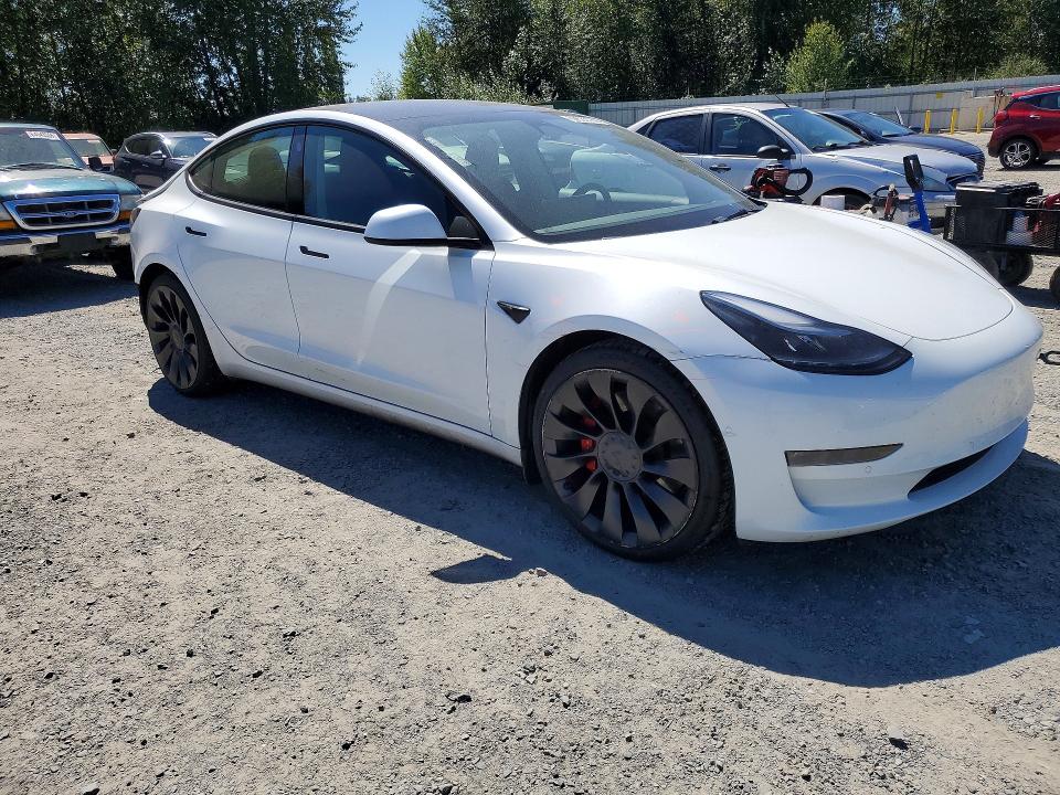 Aukcja sprzedaży 2022 Tesla Model 3, vin: 5YJ3E1EC9NF293509, numer aukcji: 62685786