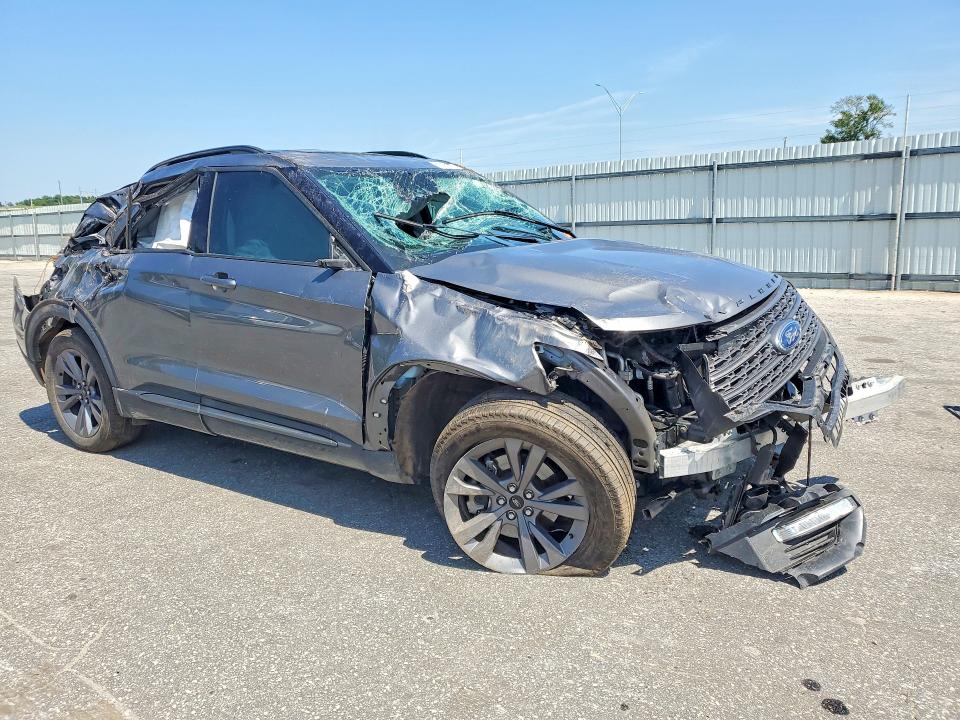 66492716 :رقم المزاد ، 1FMSK7DH7PGB78352 vin ، 2023 Ford Explorer مزاد بيع