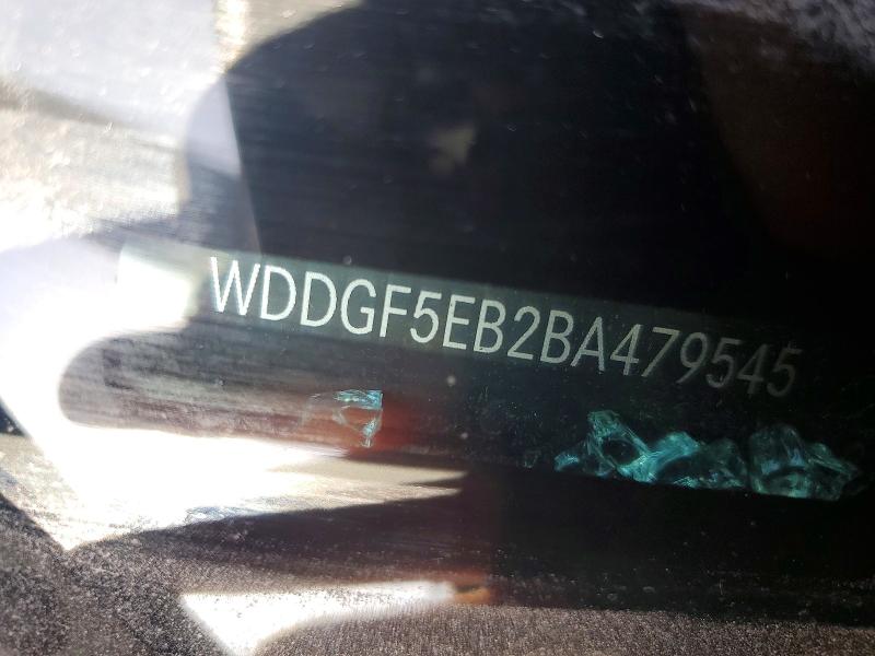 Продажа на аукционе авто 2011 Mercedes-benz C, vin: WDDGF5EB2BA479545, номер лота: 65441496