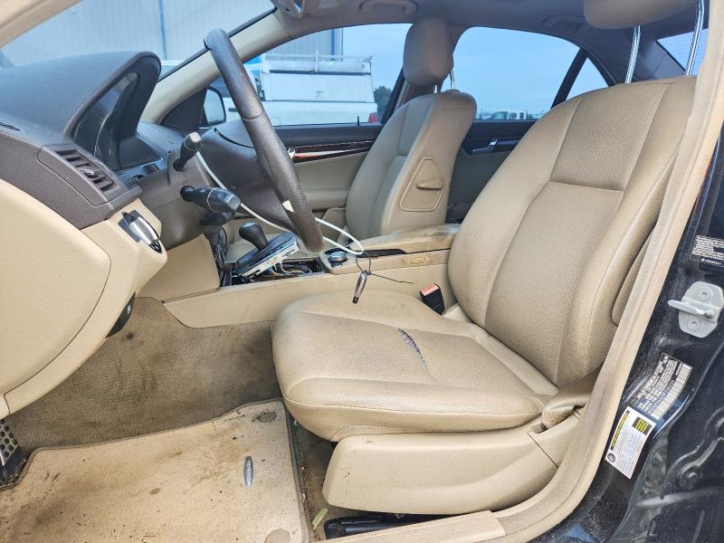 Продаж на аукціоні авто 2009 Mercedes-benz C, vin: WDDGF56XX9F230224, номер лоту: 62852136