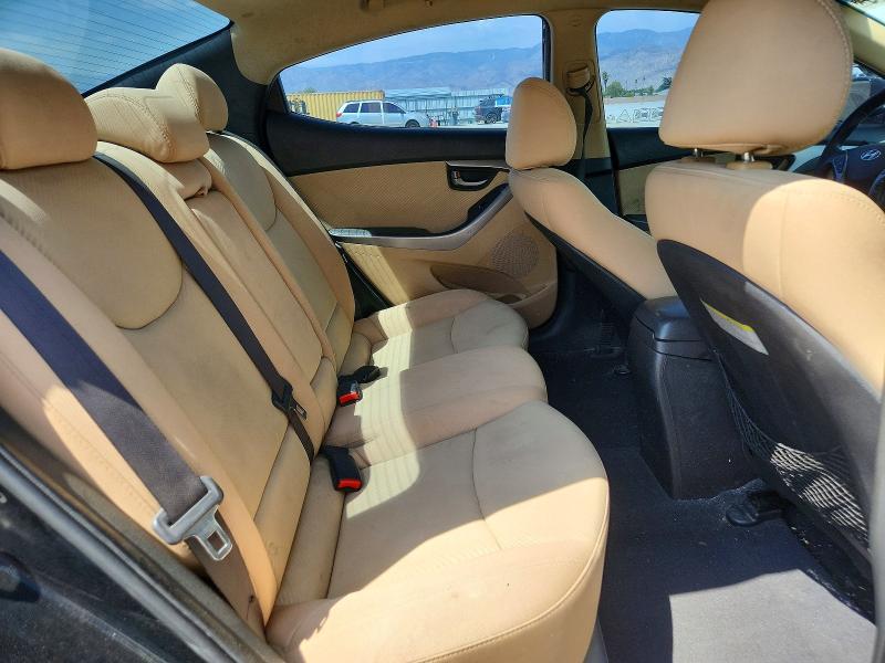 2013 Hyundai Elantra მანქანა იყიდება აუქციონზე, vin: 5NPDH4AE7DH435666, აუქციონის ნომერი: 64301456