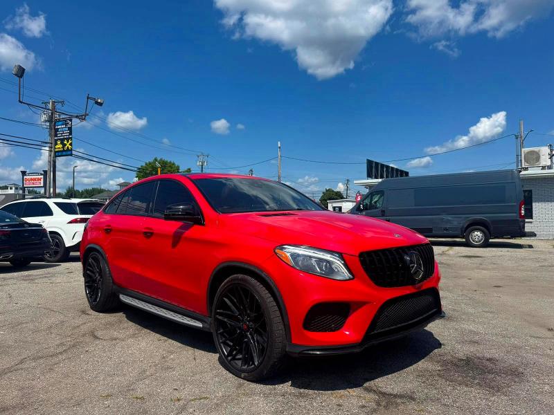 Auction sale of the 2018 Mercedes-benz Gle Coupe, vin: 4JGED6EB1JA112689, lot number: 65296626