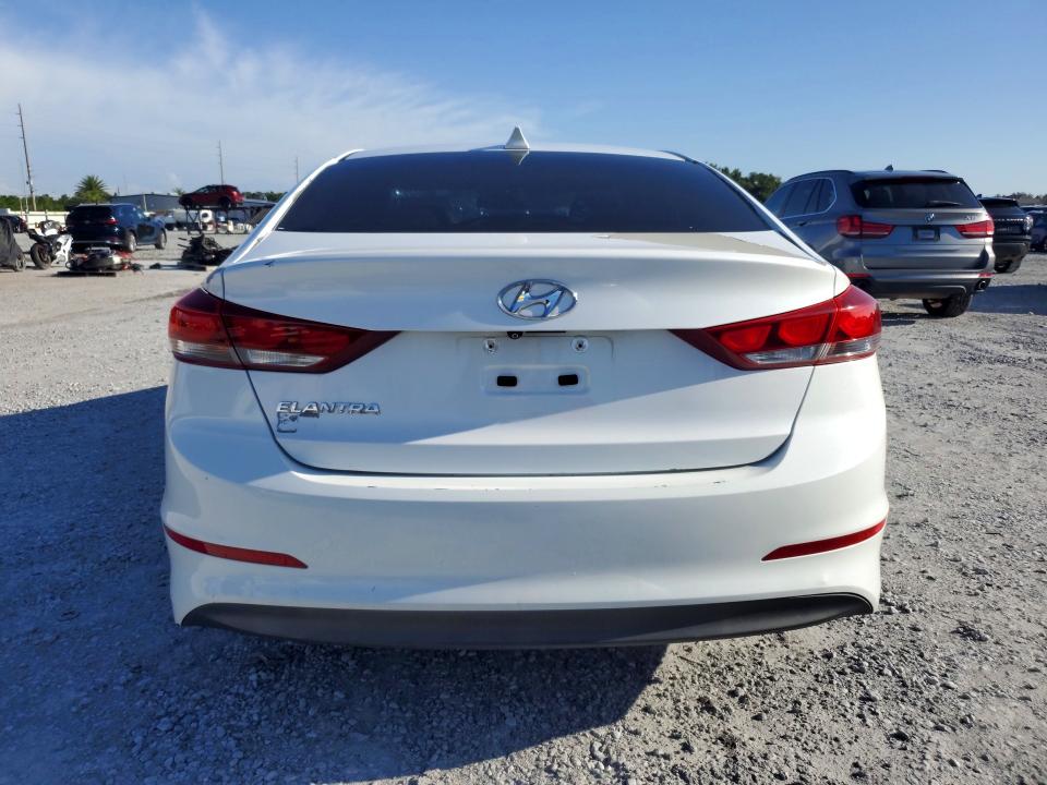 66825566 :رقم المزاد ، 5NPD84LF7HH020049 vin ، 2017 Hyundai Elantra مزاد بيع