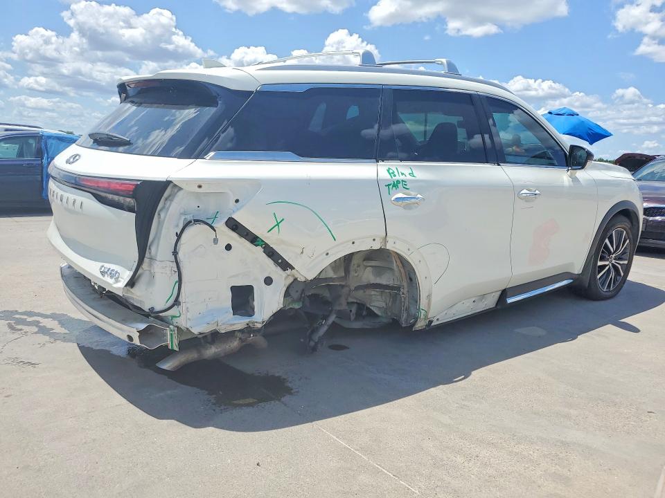 Продаж на аукціоні авто 2023 Infiniti Qx60, vin: 5N1DL1GR6PC333410, номер лоту: 64053566