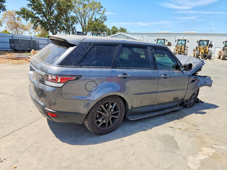 Продажа на аукционе авто 2017 Land Rover Range Rover Sport, vin: SALWG2FK5HA670183, номер лота: 64088796
