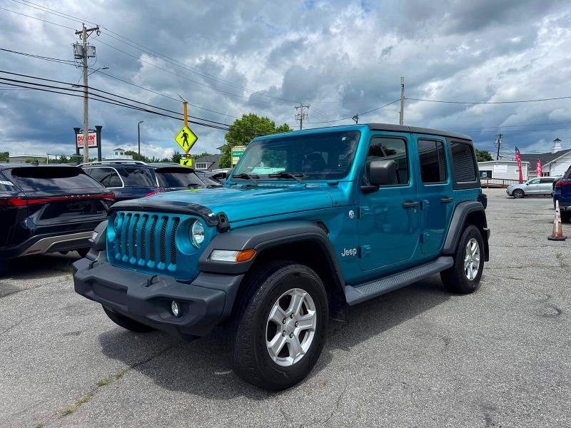 Aukcja sprzedaży 2020 Jeep Wrangler Unlimited, vin: 1C4HJXDN4LW149902, numer aukcji: 63264656
