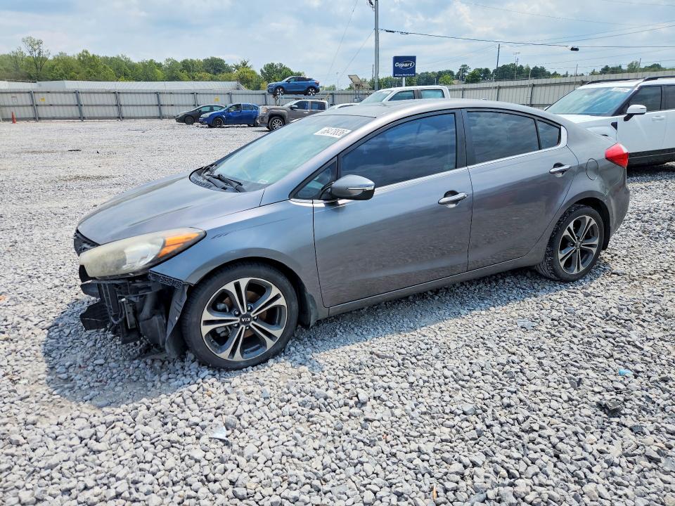 66478836 :رقم المزاد ، KNAFZ4A80G5455372 vin ، 2016 Kia Forte مزاد بيع