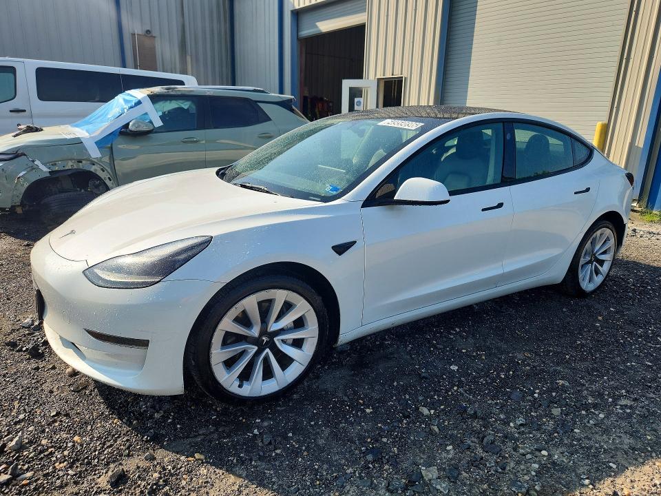 64959896 :رقم المزاد ، 5YJ3E1EA3PF435290 vin ، 2023 Tesla Model 3 مزاد بيع