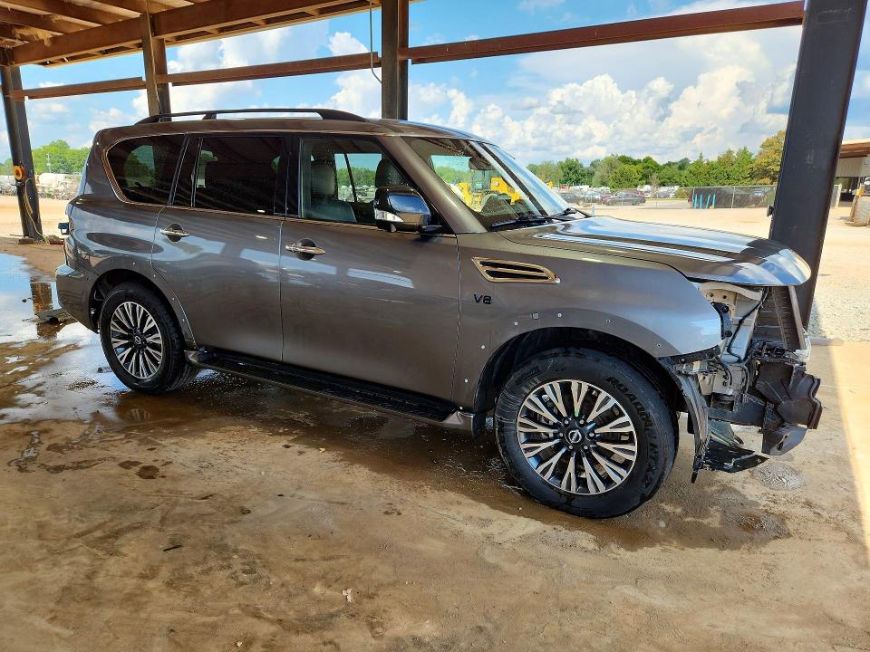 2022 Nissan Armada მანქანა იყიდება აუქციონზე, vin: JN8AY2BA8N9392635, აუქციონის ნომერი: 64662086