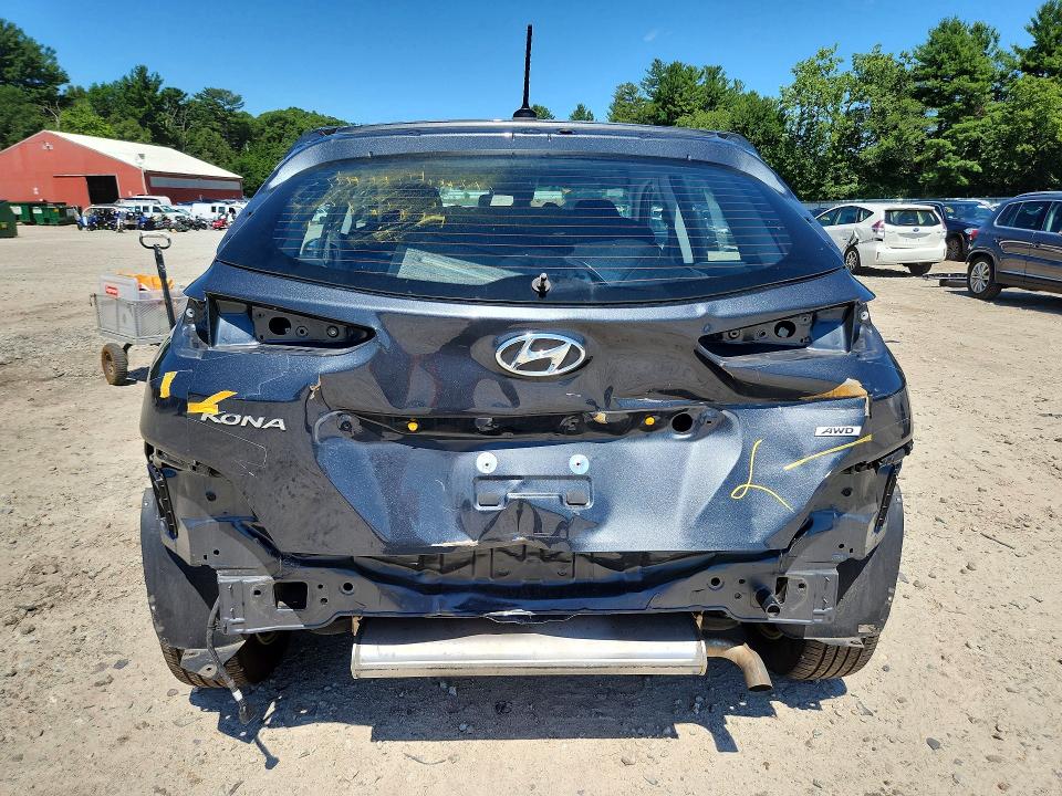 Продаж на аукціоні авто 2021 Hyundai Kona, vin: KM8K1CAA8MU735673, номер лоту: 63938766