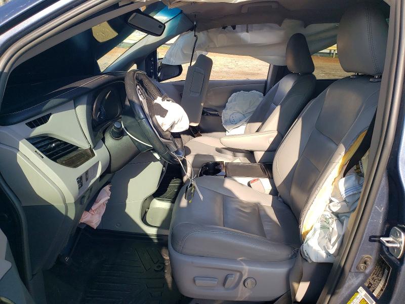 2017 Toyota Sienna მანქანა იყიდება აუქციონზე, vin: 5TDDZ3DC9HS155796, აუქციონის ნომერი: 63894966