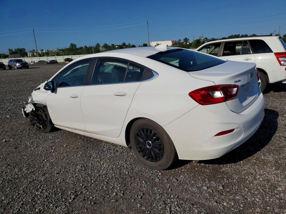 60755076 :رقم المزاد ، 1G1BE5SMXK7122567 vin ، 2019 Chevrolet Cruze مزاد بيع
