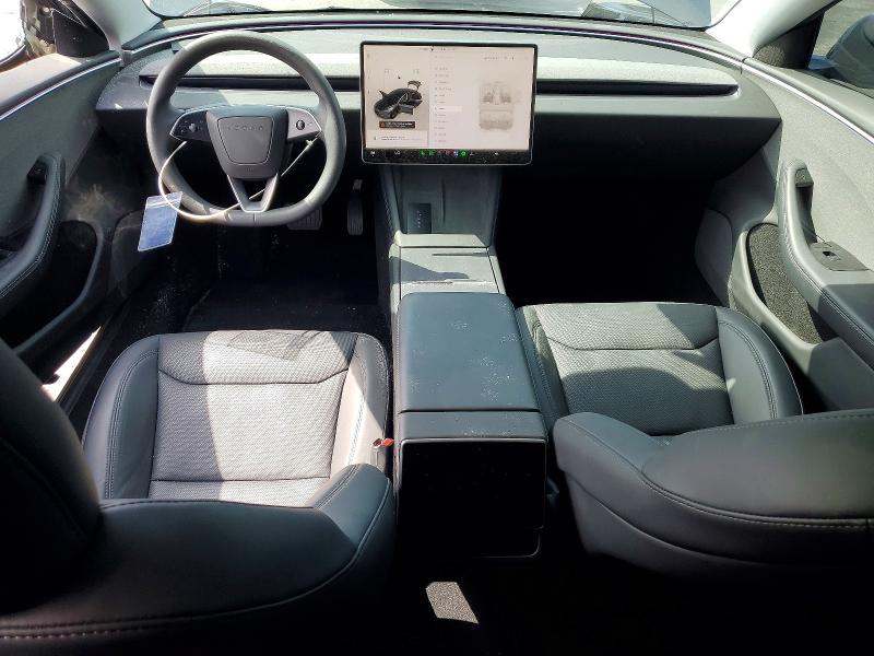 2024 Tesla Model 3 მანქანა იყიდება აუქციონზე, vin: 5YJ3E1EA7RF747390, აუქციონის ნომერი: 63778536