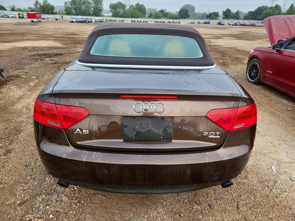 Aukcja sprzedaży 2014 Audi A5, vin: WAULFAFH2EN008168, numer aukcji: 64745836