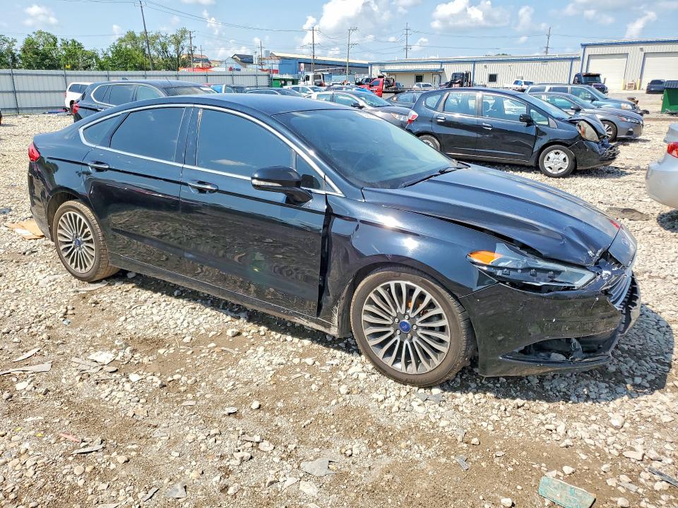 Aukcja sprzedaży 2017 Ford Fusion, vin: 3FA6P0HD4HR405888, numer aukcji: 63681186