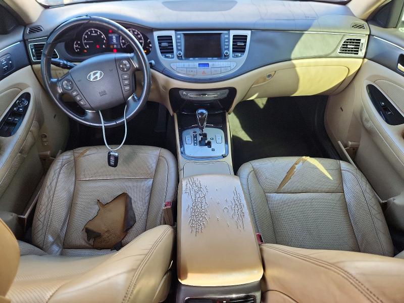 64747606 :رقم المزاد ، KMHGC4DE9BU132183 vin ، 2011 Hyundai Genesis مزاد بيع