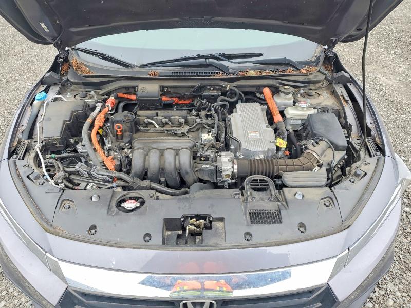 2021 Honda Insight მანქანა იყიდება აუქციონზე, vin: 19XZE4F58ME008119, აუქციონის ნომერი: 64332856
