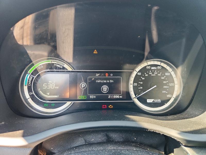 67150196 :رقم المزاد ، KNDCB3LC2J5210621 vin ، 2018 Kia Niro مزاد بيع