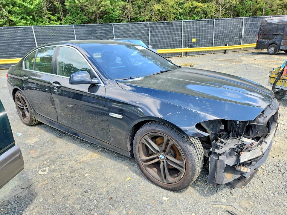 2012 Bmw 528 მანქანა იყიდება აუქციონზე, vin: WBAXH5C58CDW11285, აუქციონის ნომერი: 63707396