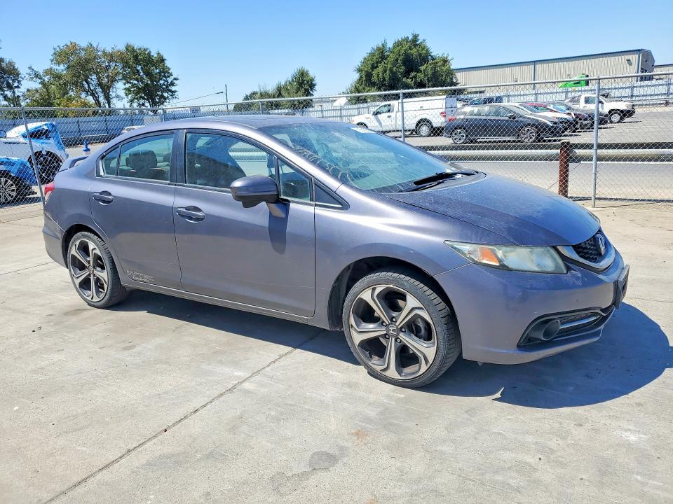 65825426 :رقم المزاد ، 2HGFB6E50EH705641 vin ، 2014 Honda Civic مزاد بيع