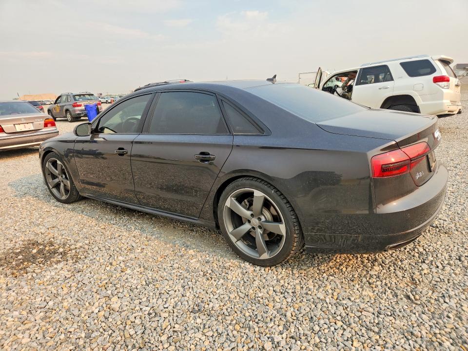 2017 Audi A8 მანქანა იყიდება აუქციონზე, vin: WAU43AFDXHN020602, აუქციონის ნომერი: 63662886