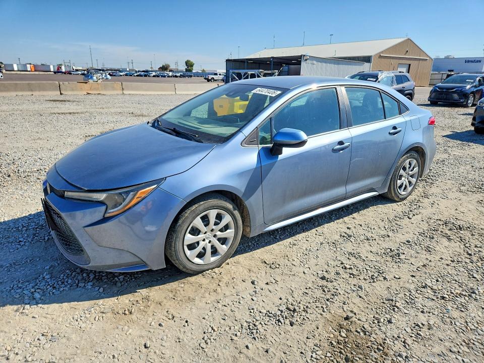 2020 Toyota Corolla მანქანა იყიდება აუქციონზე, vin: 5YFEPRAE0LP063934, აუქციონის ნომერი: 64470406