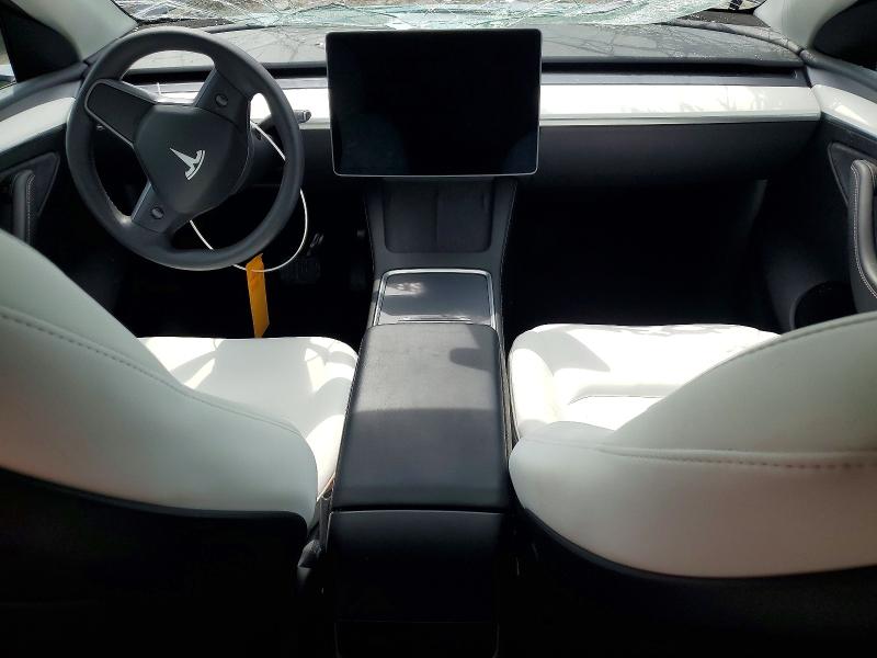 2024 Tesla Model Y მანქანა იყიდება აუქციონზე, vin: 7SAYGDED9RF163555, აუქციონის ნომერი: 66446826