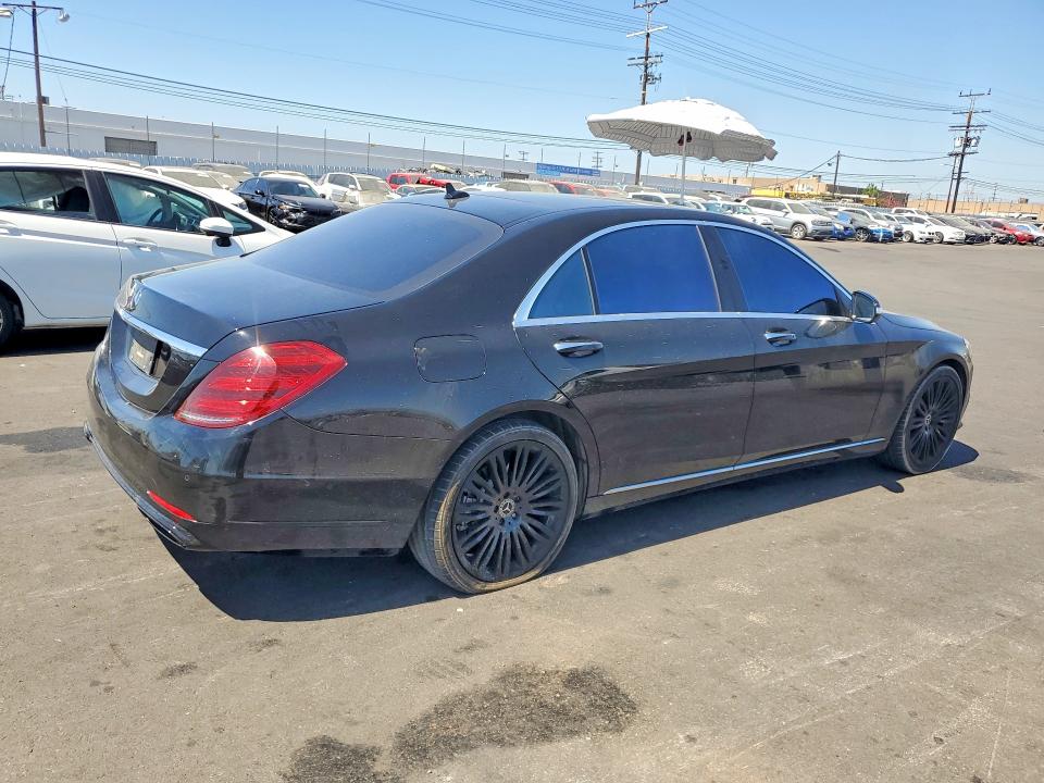 Aukcja sprzedaży 2020 Mercedes-benz S, vin: W1KUG8DBXLA562001, numer aukcji: 66298506