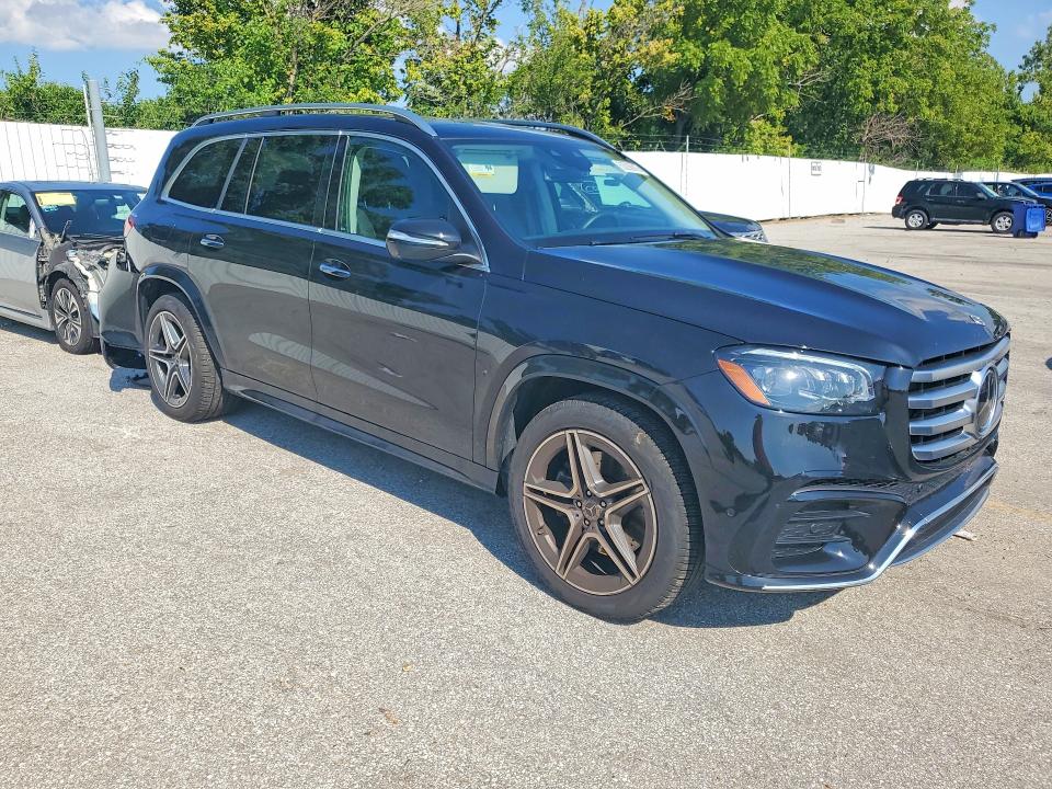 63029916 :رقم المزاد ، 4JGFF5KE6SB390054 vin ، 2025 Mercedes-benz Gls مزاد بيع