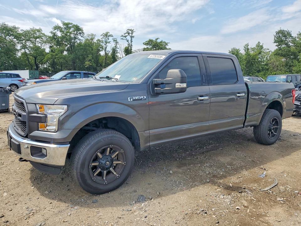 Продаж на аукціоні авто 2016 Ford F150, vin: 1FTFW1EF8GKF27195, номер лоту: 67252036