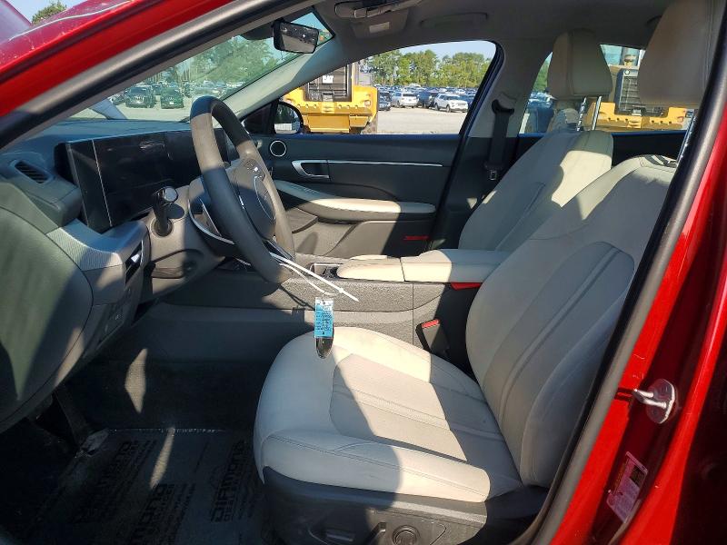 Продажа на аукционе авто 2024 Hyundai Sonata, vin: KMHL64JA8RA374966, номер лота: 65097896