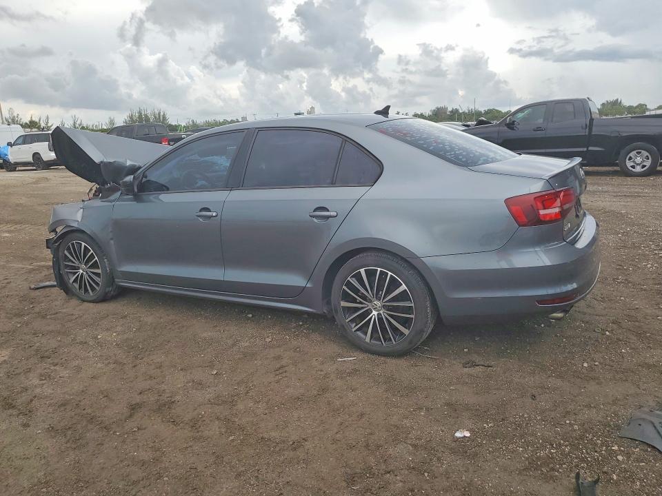 2016 Volkswagen Jetta მანქანა იყიდება აუქციონზე, vin: 3VWD17AJ9GM415451, აუქციონის ნომერი: 64239846
