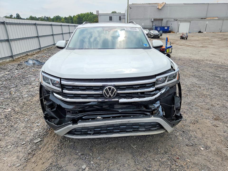 Продаж на аукціоні авто 2021 Volkswagen Atlas, vin: 1V2KR2CA5MC536587, номер лоту: 65190566